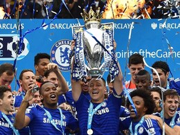 Chelsea F.C. End Season in Style, Departing Didier Drogba Saluted Chelsea F.C. End Season in Style, Departing Didier Drogba Saluted