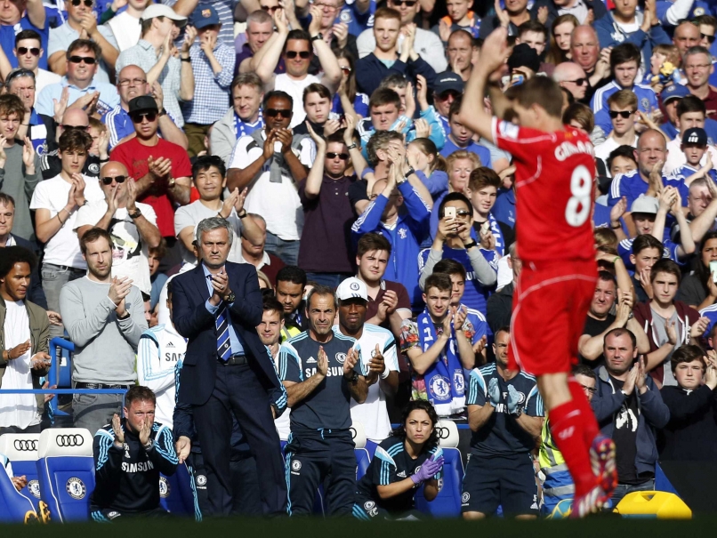 Steven Gerrard was a Joy to Play Against, says 'Old Foe' Michael Ballack