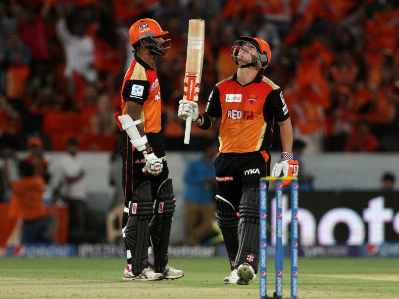 IPL 8: David Warner-Inspired Hyderabad Trump Table-Toppers Chennai by 22 Runs