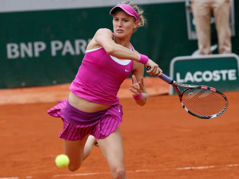 Eugenie Bouchard Vows to Play 'On One Leg' at Wimbledon