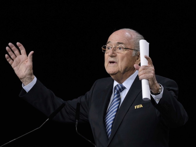 Sepp Blatter Backs Ethics Checks in 'More Democracy' Call