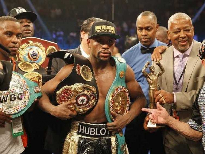 Floyd Mayweather Wants to Retire As 'The Best Ever'