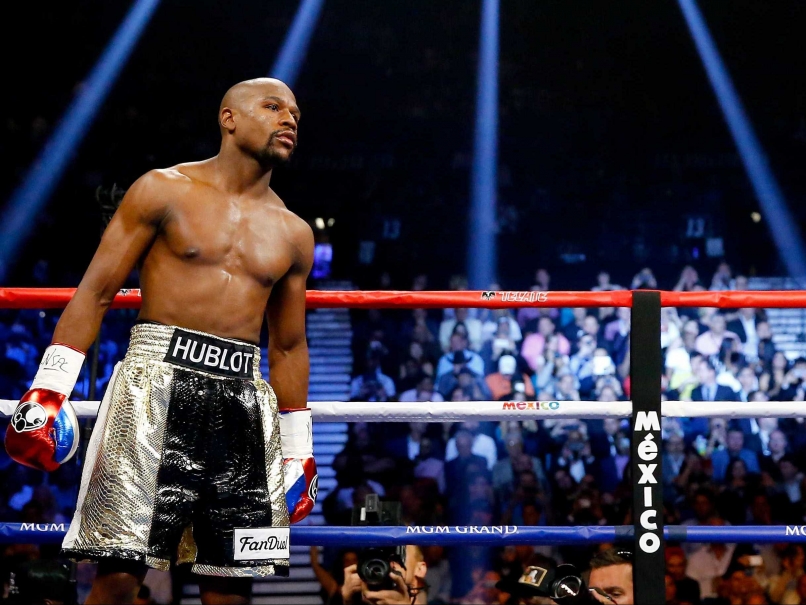 Floyd Mayweather Jr Wins Fight of the Century but Fails to Become People's Champion