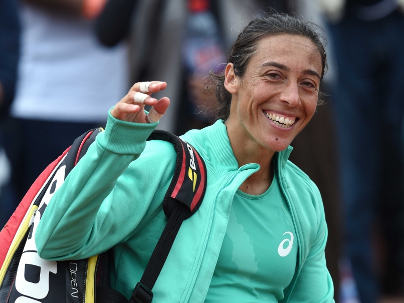 Francesca Schiavone Edges Svetlana Kuznetsova in French Open Marathon