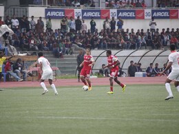 I-League: Sporting Clube de Goa Edge Past Shillong Lajong 2-1 I-League: Sporting Clube de Goa Edge Past Shillong Lajong 2-1