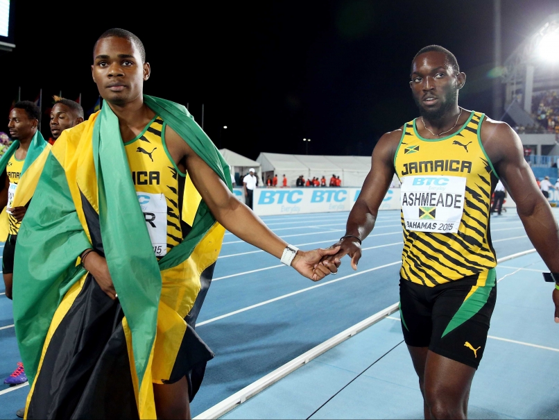 US and Jamaica Show Steel at World Relays