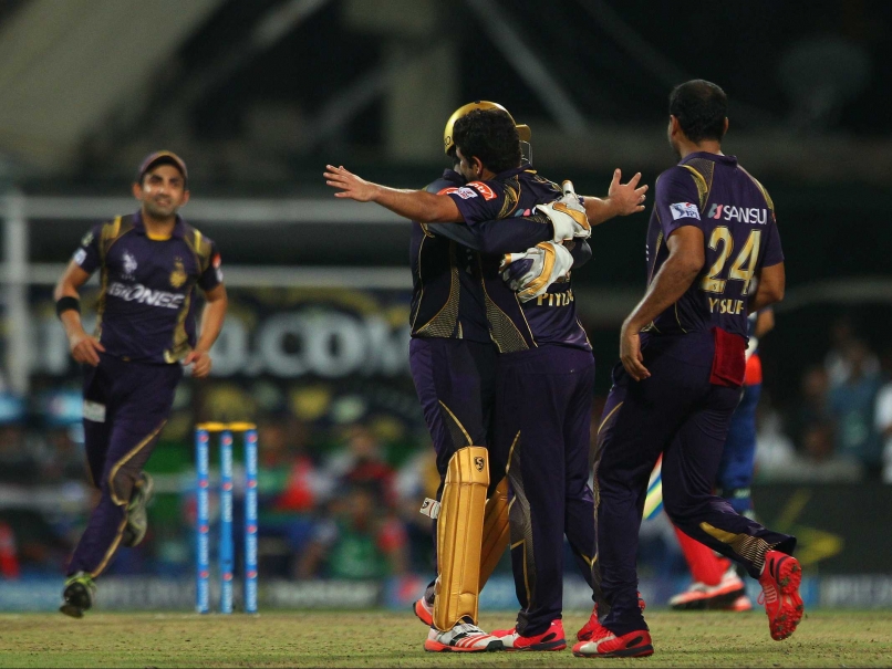 Gautam Gambhir Raises a Toast to Kolkata Knight Riders Spinners
