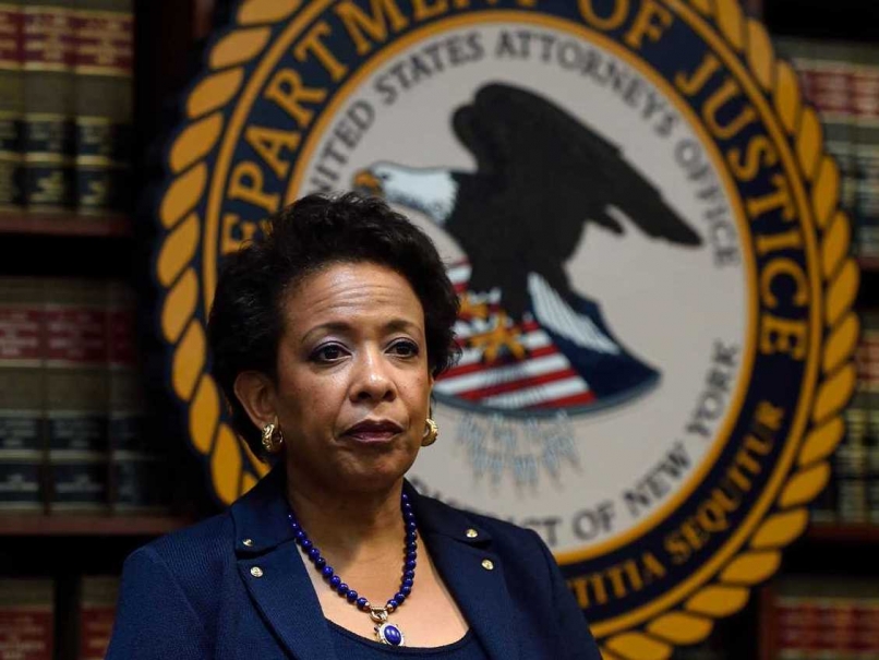 Loretta Lynch, With Assist From Soccer, Makes Strong Global Impression