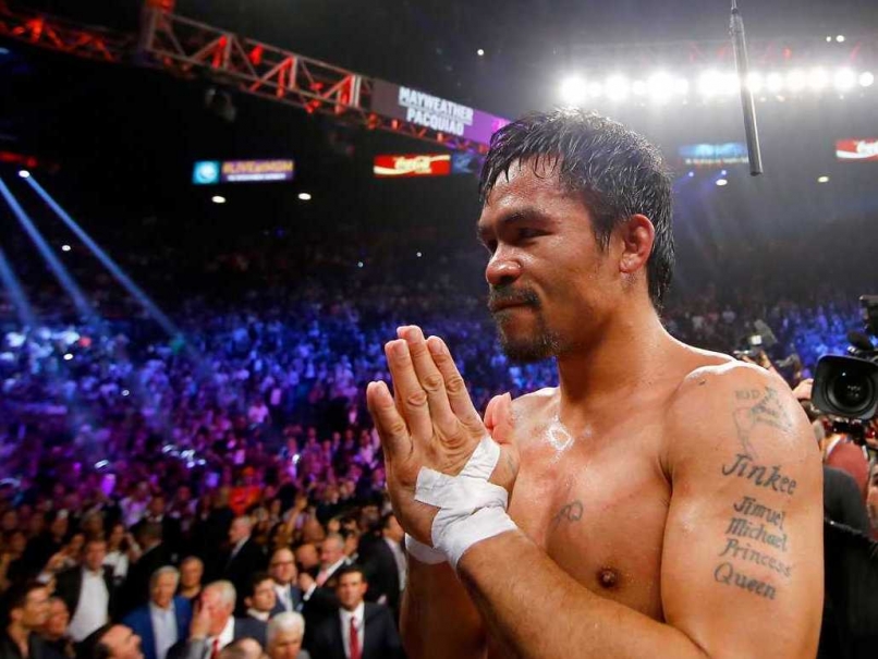 Manny Pacquiao Aims To Leave On a High Ahead of Farewell Fight Against Tim Bradley