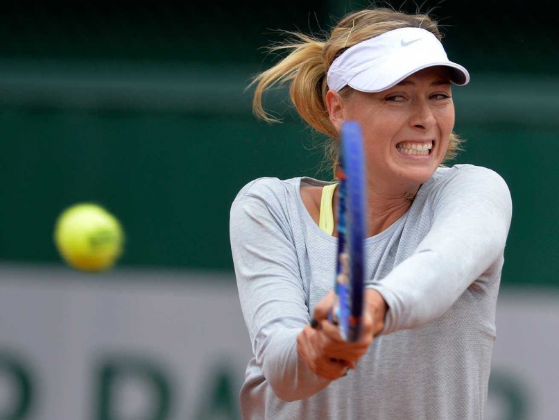 Maria Sharapova, Andy Murray get French Open Bids Underway