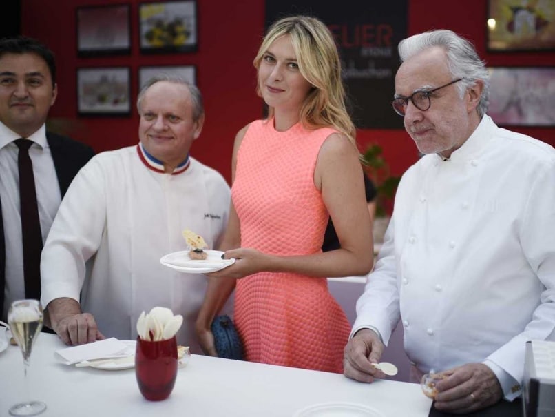 Maria Sharapova France 2305