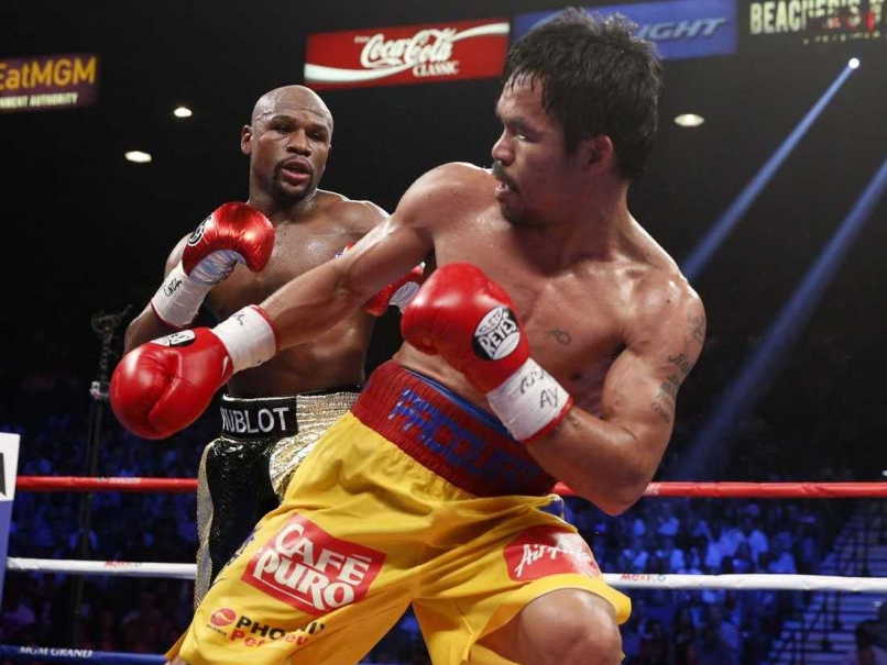 Manny Pacquiao a 'Sore Loser', says 'Fight of the Century' Champion Floyd Mayweather Jr.