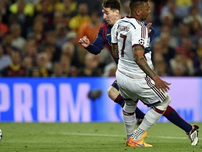 Jerome Boateng Falls Under Lionel Messi Spell