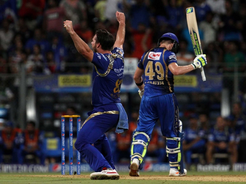 IPL 2015, MI v RR Highlights: Mumbai Edge Past Rajasthan Royals in Thriller at Wankhede