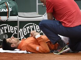 French Open: Novak Djokovic Survives Injury Scare, Reaches Third Round French Open: Novak Djokovic Survives Injury Scare, Reaches Third Round