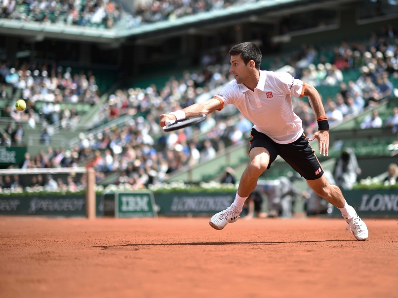 Novak Djokovic Eases into French Open Last Sixteen