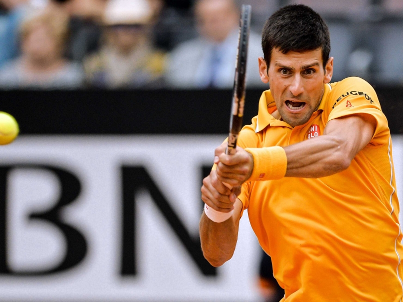 Novak Djokovic Advances into Rome Semifinal to Set-up Clash with David Ferrer
