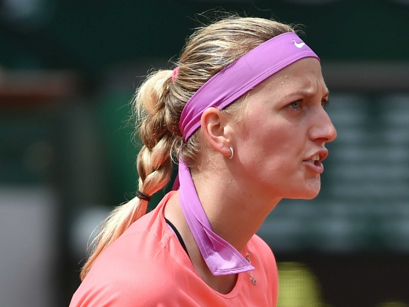 French Open: Petra Kvitova Fights Hard to Reach Second Round