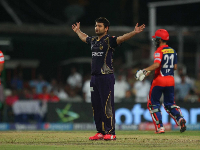 IPL 2015: Piyush Chawla Spins His Web To Help Kolkata Knight Riders Beat Delhi Daredevils