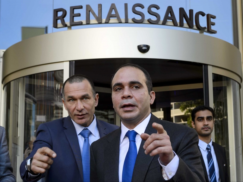 Australia to Vote for Prince Ali Bin Al-Hussein in Election for FIFA President