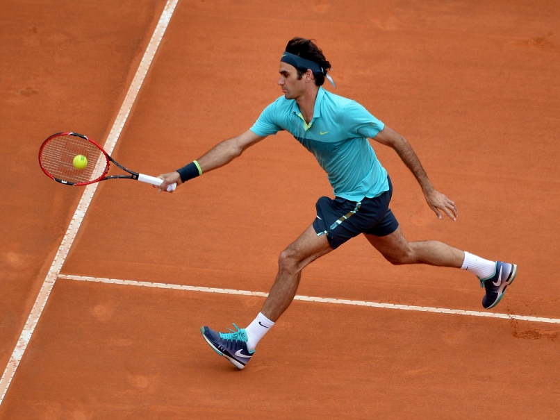 Roger Federer, Novak Djokovic Advance to Rome Masters Quarters