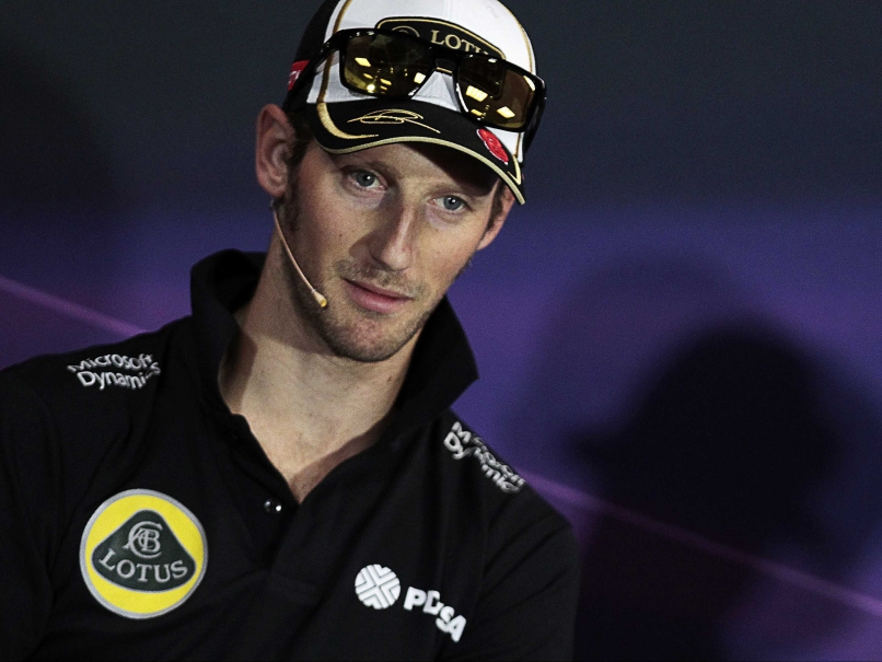 Romain Grosjean to Leave Lotus for Haas F1 Team Next Season