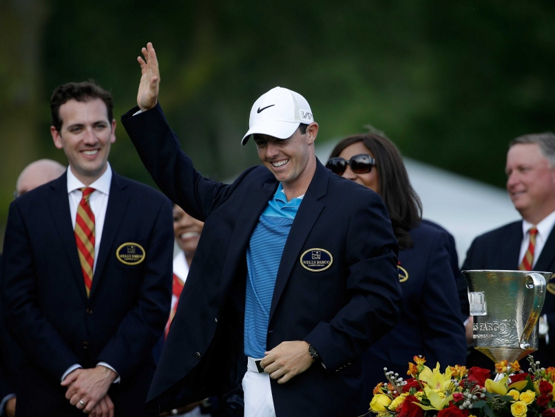 Rory McIlroy Named European Tour Golfer of 2014