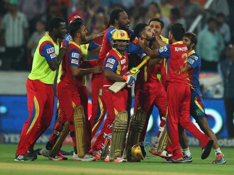 IPL 8: Virat Kohli Keeps Bangalore's Play-off Hopes Alive With Thrilling Finish Against Hyderabad