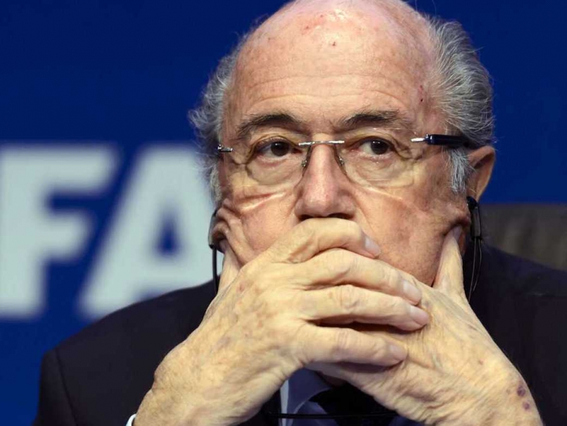 Sepp Blatter Aims to Ease Sponsor Anger Over FIFA Graft