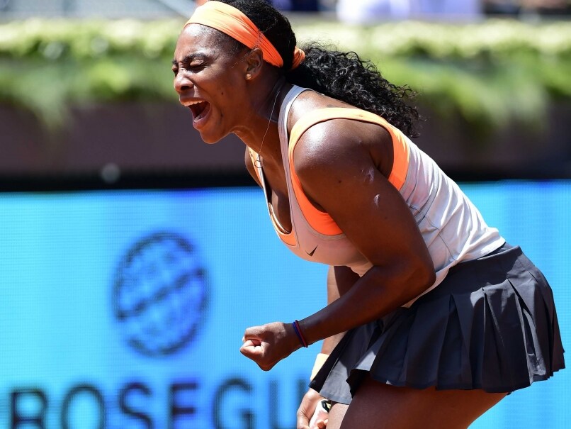 Serena Williams Madrid