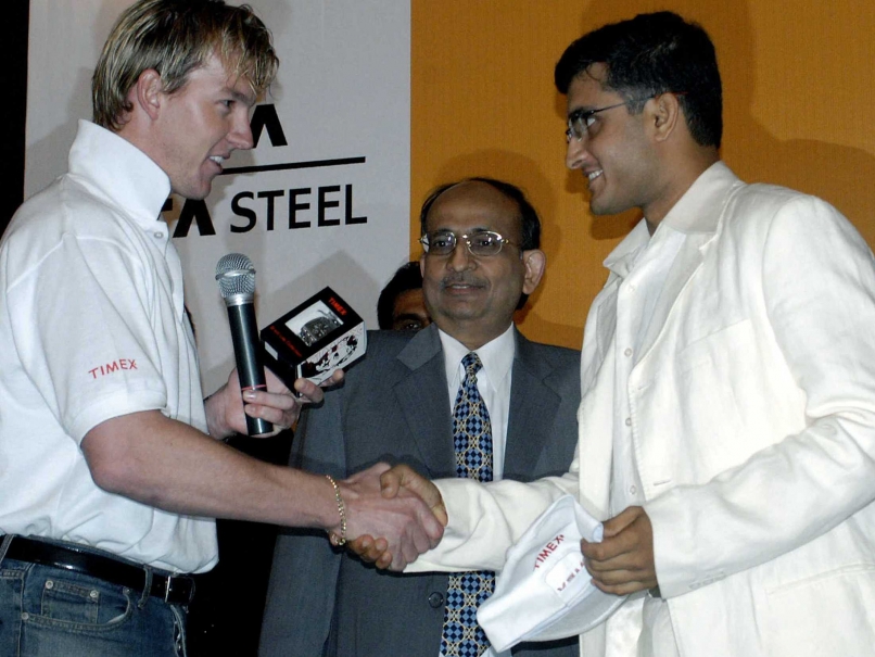 Sourav Ganguly Would do a Great Job as India Coach: Brett Lee