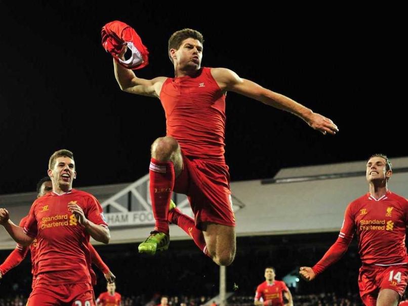 Steven Gerrard Will Pull on Liverpool Shirt in Legends Match