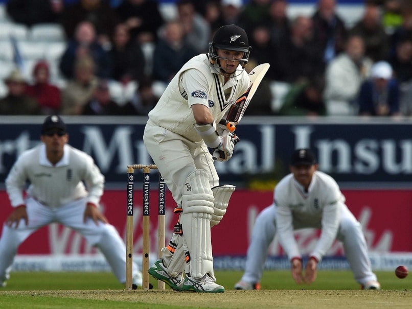 Tom Latham England v New Zealand 2015