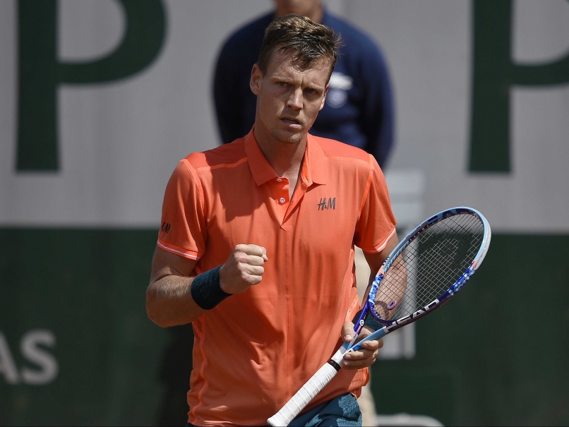 Tomas Berdych Successfully Defends Stockholm Open Title