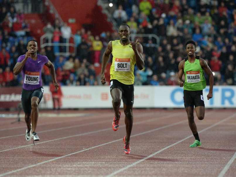 Usain Bolt Clocks 20.13 Seconds to Win 200m at Golden Spike Meet