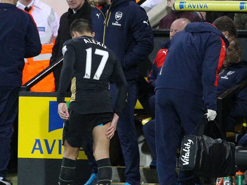 Alexis Sanchez Ruled Out as Arsenal F.C. Start FA Cup Defence