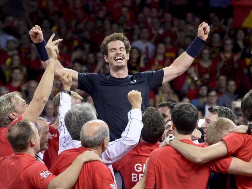 Andy Murray on 'Top of the World' After Davis Cup Win