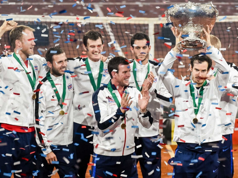 Davis Cup Final: Andy Murray Gives Britain Title After 79 Years