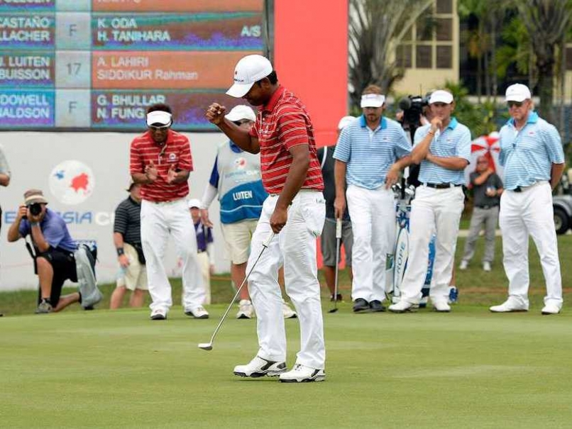 Anirban Lahiri Believes Asia Will Triumph in Eurasia Cup