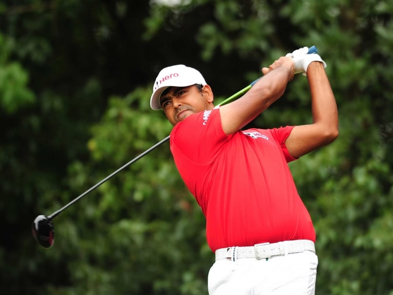 Relieved Anirban Lahiri All Smiles Again After Taking Route 66 at WGC-HSBC Champions Relieved Anirban Lahiri All Smiles Again After Taking Route 66 at WGC-HSBC Champions