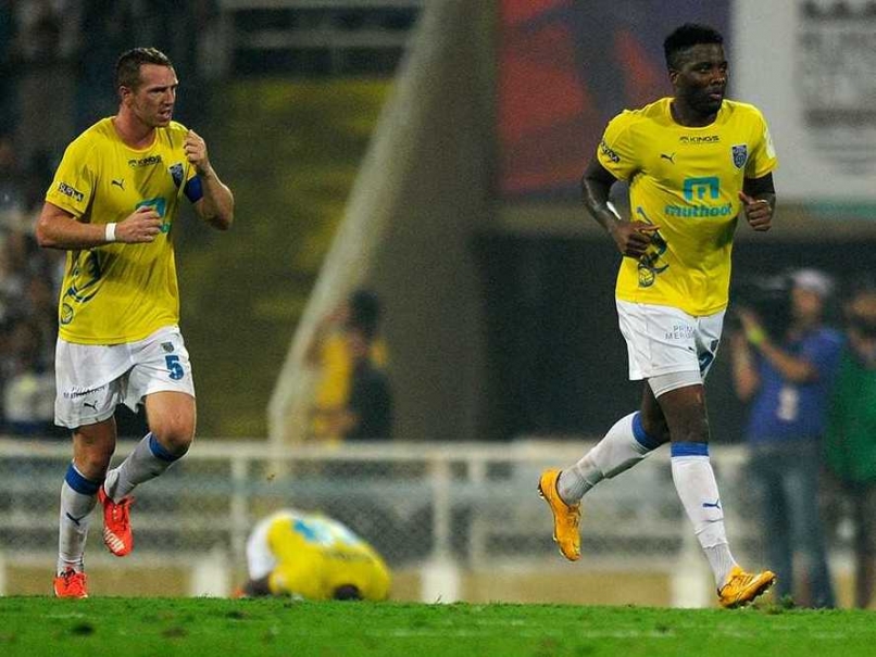 ISL: Antonio German's Late Strike Helps Kerala Blasters Eke Out a Draw Against Mumbai City FC
