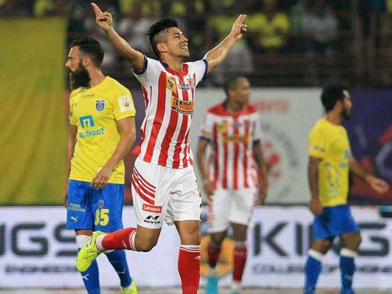 ISL: Arata Izumi's Late Brace Gives Atletico de Kolkata Victory Over Kerala Blasters