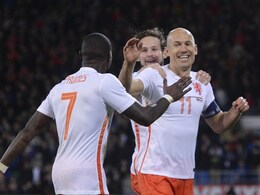 Arjen Robben Sinks Wales as Holland Bounce Back Arjen Robben Sinks Wales as Holland Bounce Back
