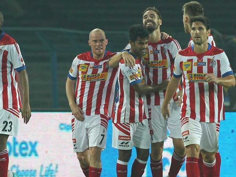 ISL: Samheeg Doutie's Brace Leads Atletico de Kolkata Rout's of FC Goa