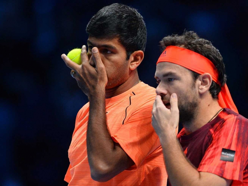 Rohan Bopanna-Florin Mergea Beat Bryan Brothers in World Tour Finals Opener