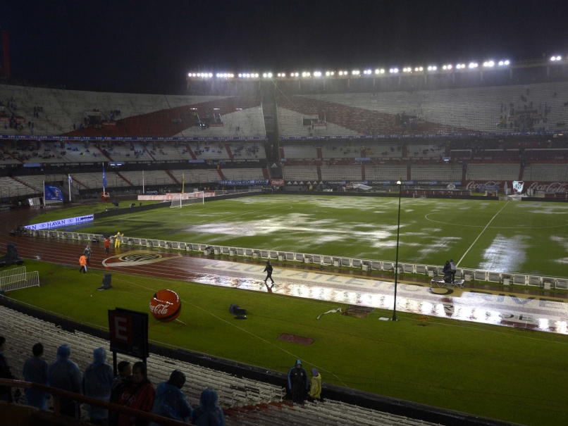 Argentina-Brazil 'SuperClasico' Match Washed Out Due To Rain