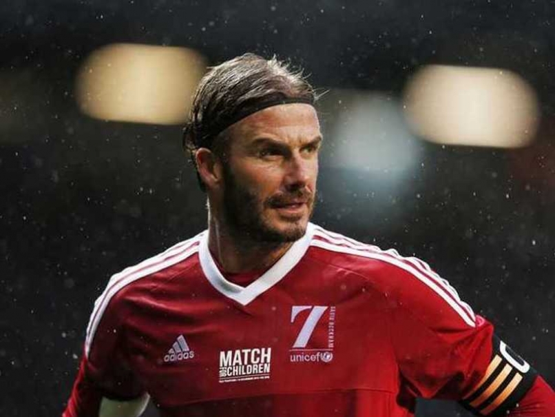 David Beckham Named People Magazine's 'Sexiest Man Alive'