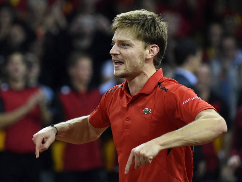 Davis Cup: David Goffin Wins Five-Setter to Boost Belgium
