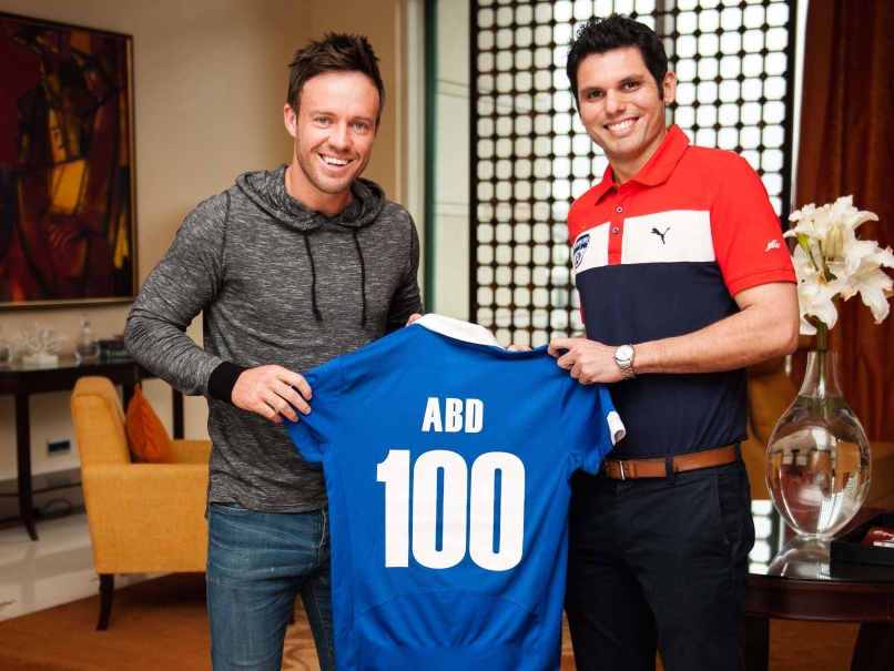 AB de Villiers Gets Diwali Gift Ahead of Landmark 100th Test