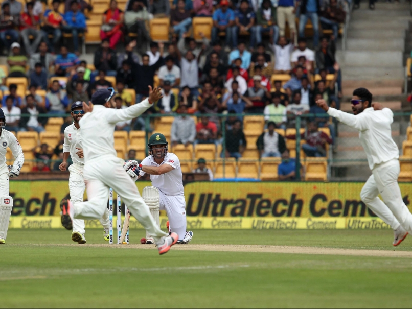 India vs South Africa 2nd Test: Ravindra Jadeja, R Ashwin Put Hosts on Top on Day 1